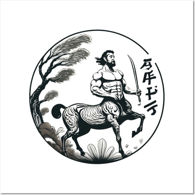 Japanese centaur Wall Art by Japanese Fever